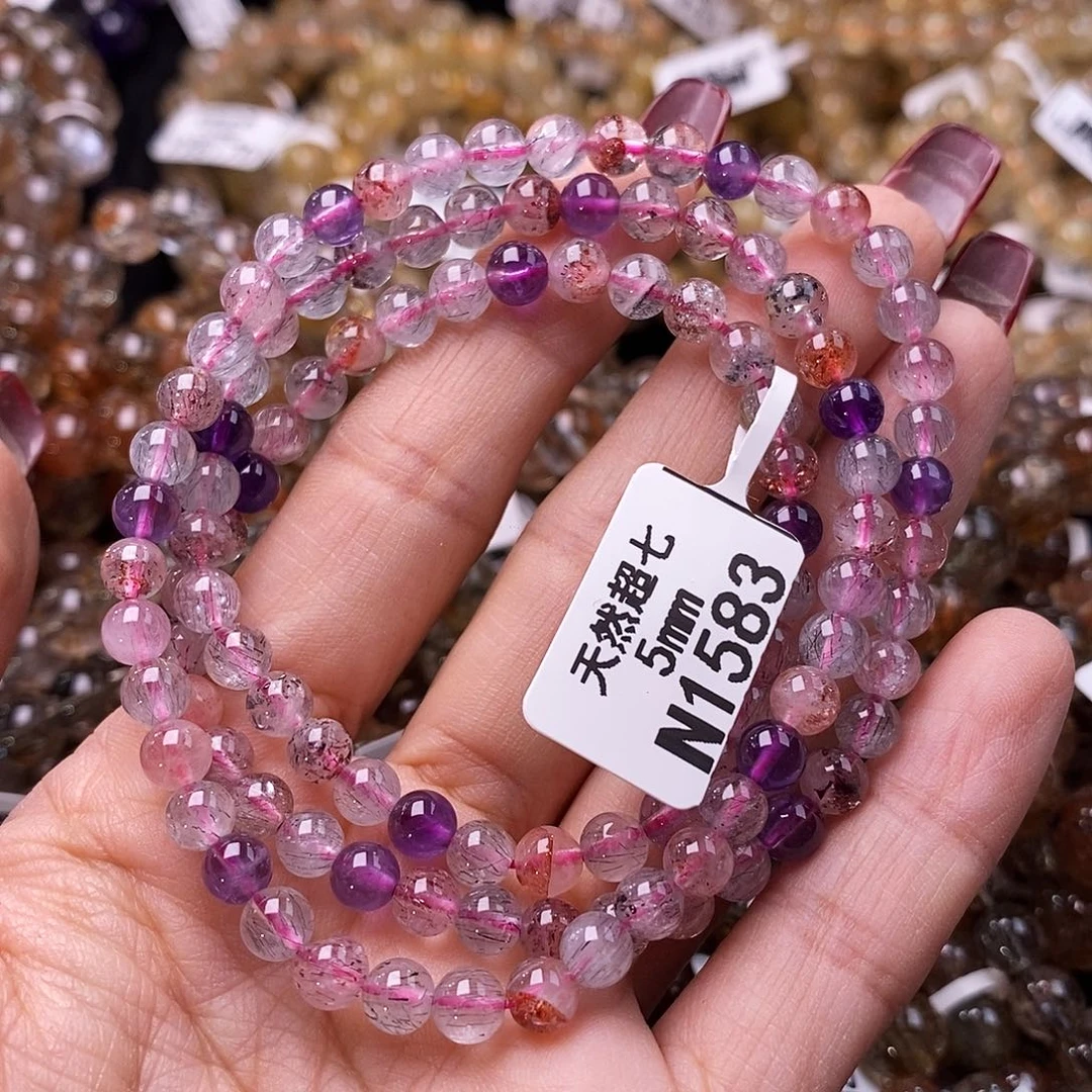 水晶手链未镶嵌水