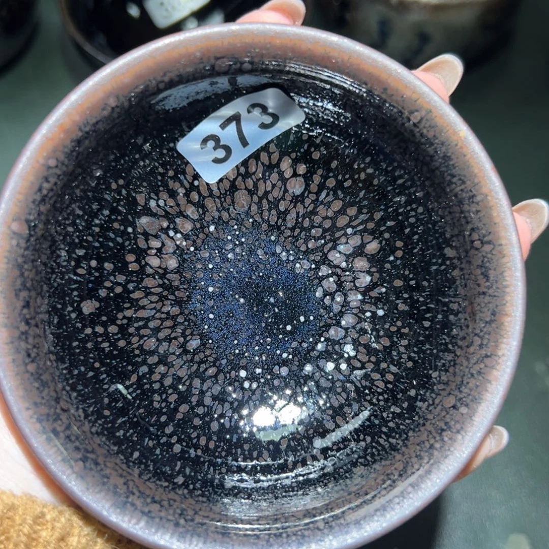 茶盏全手工原矿原釉建盏