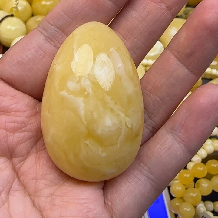 未镶嵌颈饰蜜蜡天然蜜蜡