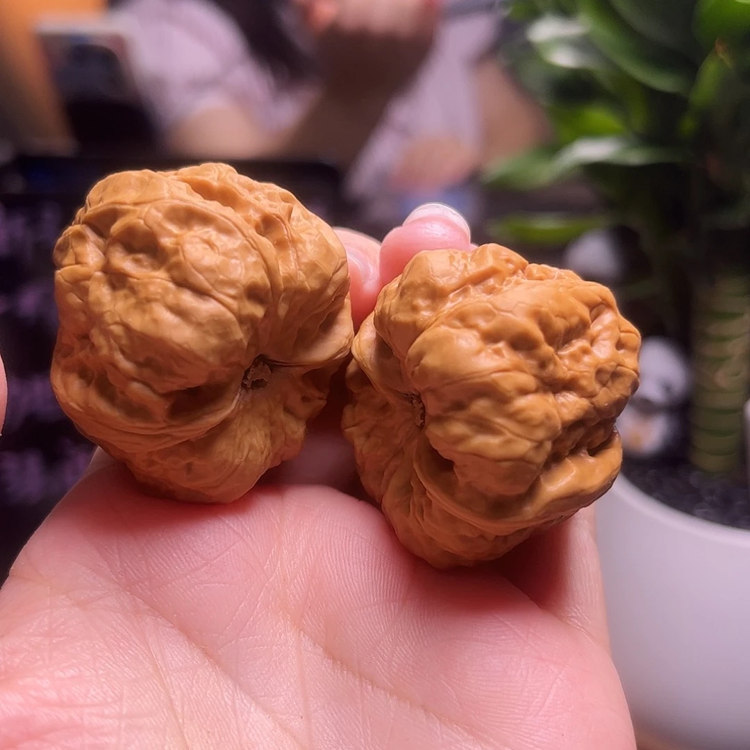 文玩核桃吊坠36尺蛤蟆25