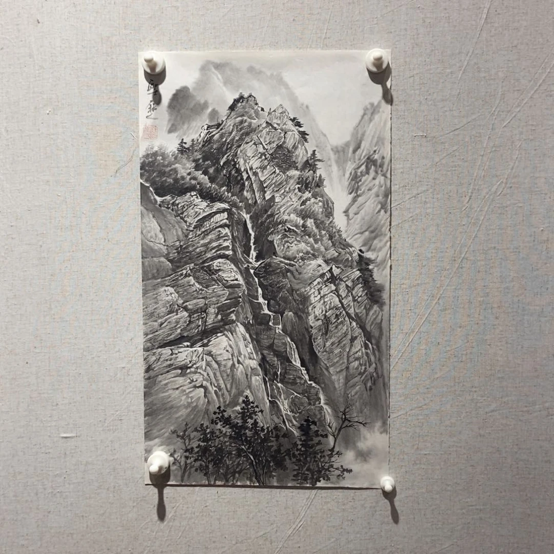 【闪购商品】国画三*墨鱼精品墨鱼精品