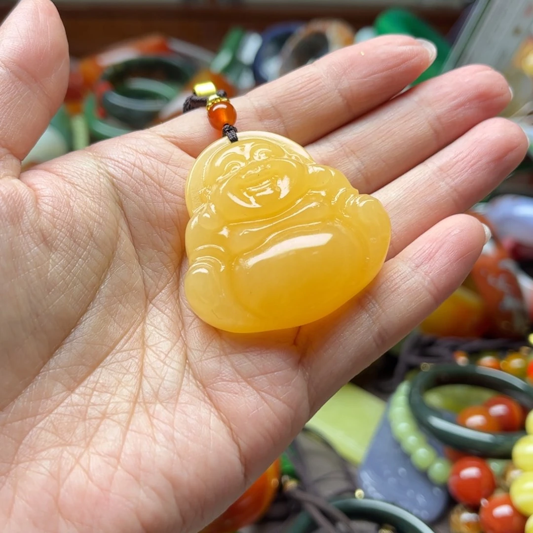 石英质玉未镶嵌颈饰