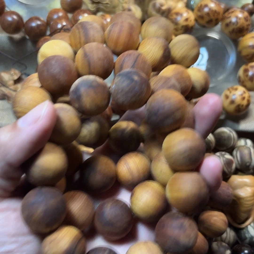 柏木（崖柏）瑕疵碳化崖柏2.0黑油无抛光