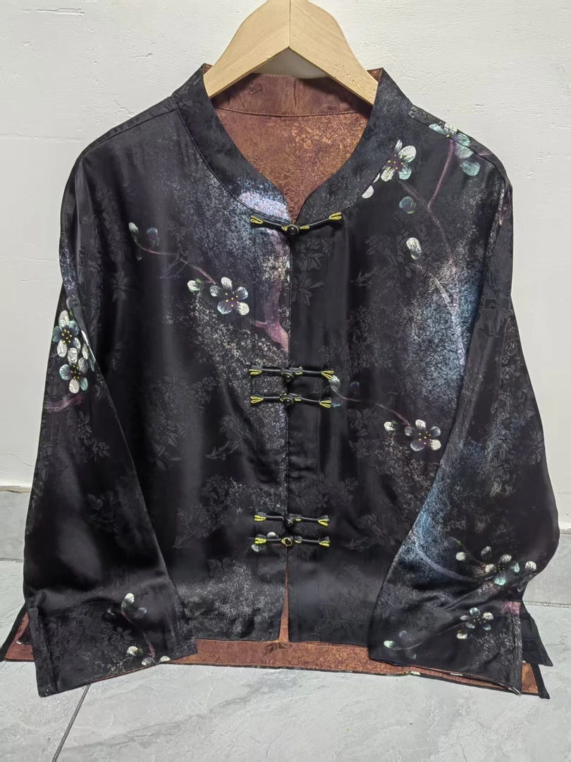 （梅花争艳）新中式经典女外套