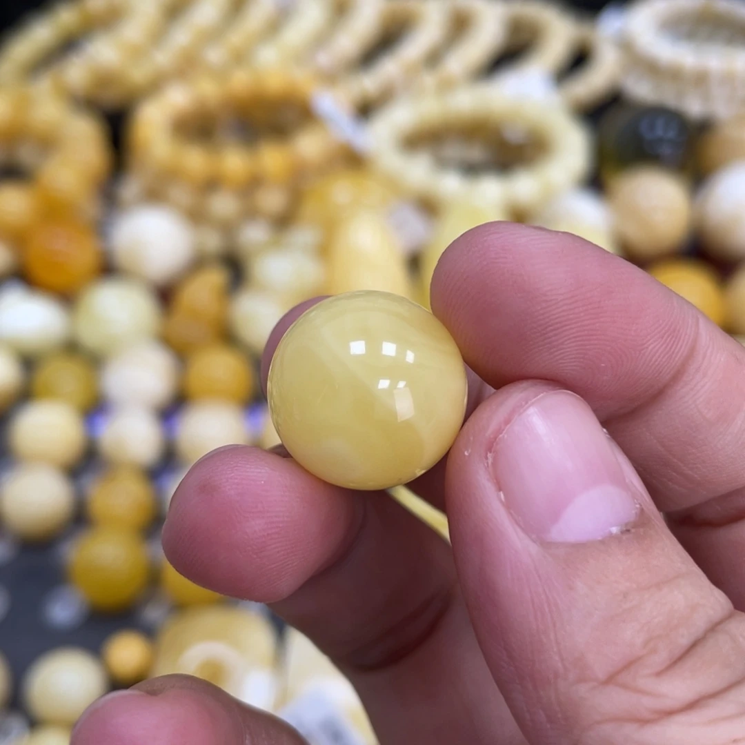 未镶嵌蜜蜡裸石16.5mm福利款