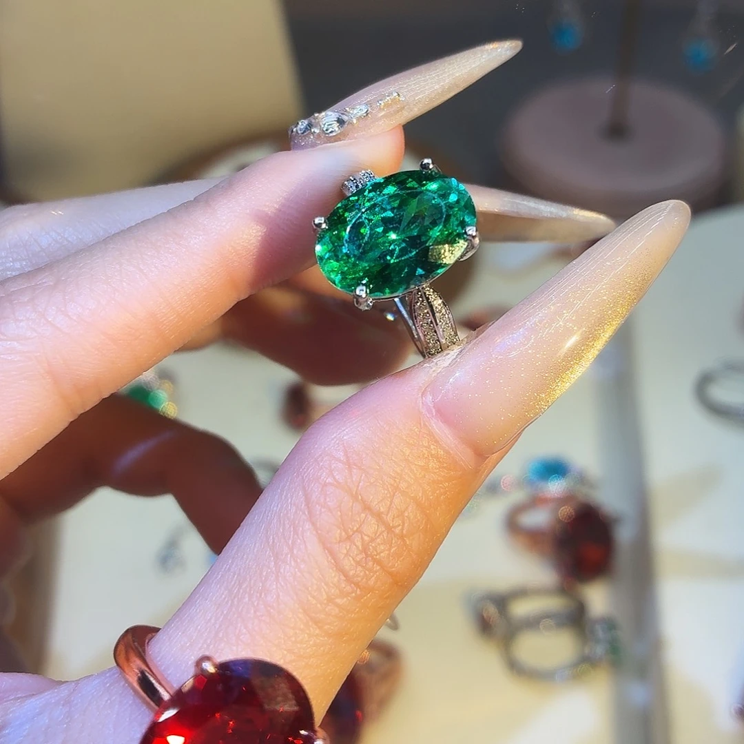 合成立方氧化锆合金绿10