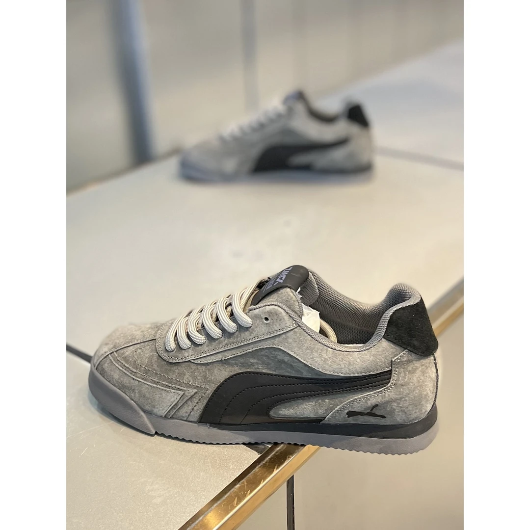 【香港DQVO&Shoes官方正品】时尚拼色休闲鞋韩版低帮磨砂阿甘鞋男