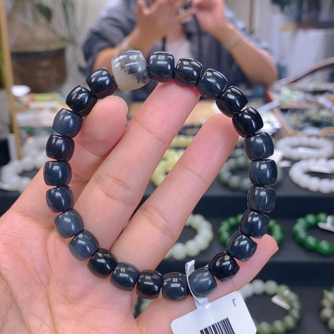 未镶嵌手串和田玉清**徐