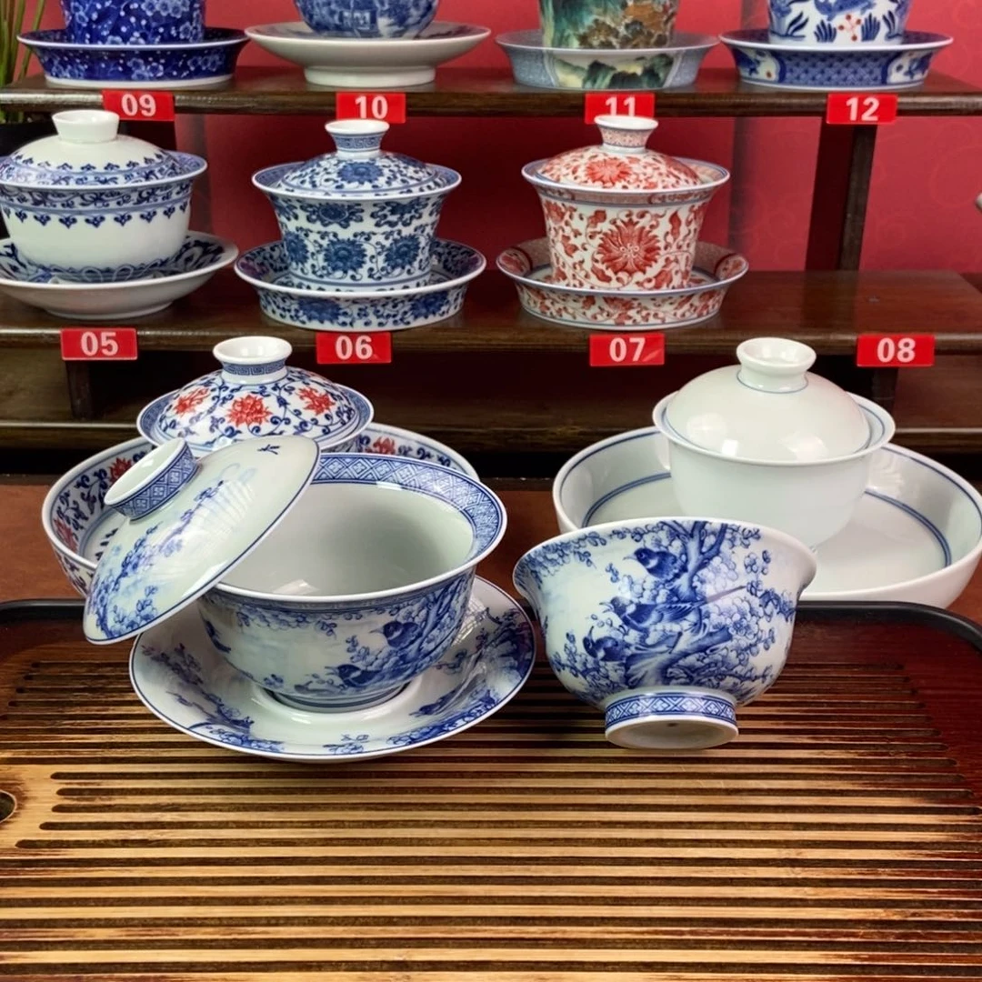 *****景德镇博物馆两件套