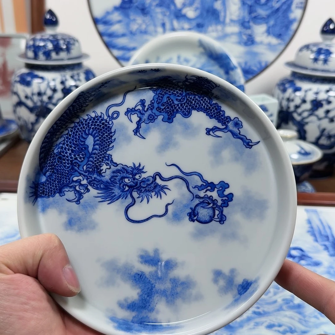 全手工全手绘陶瓷