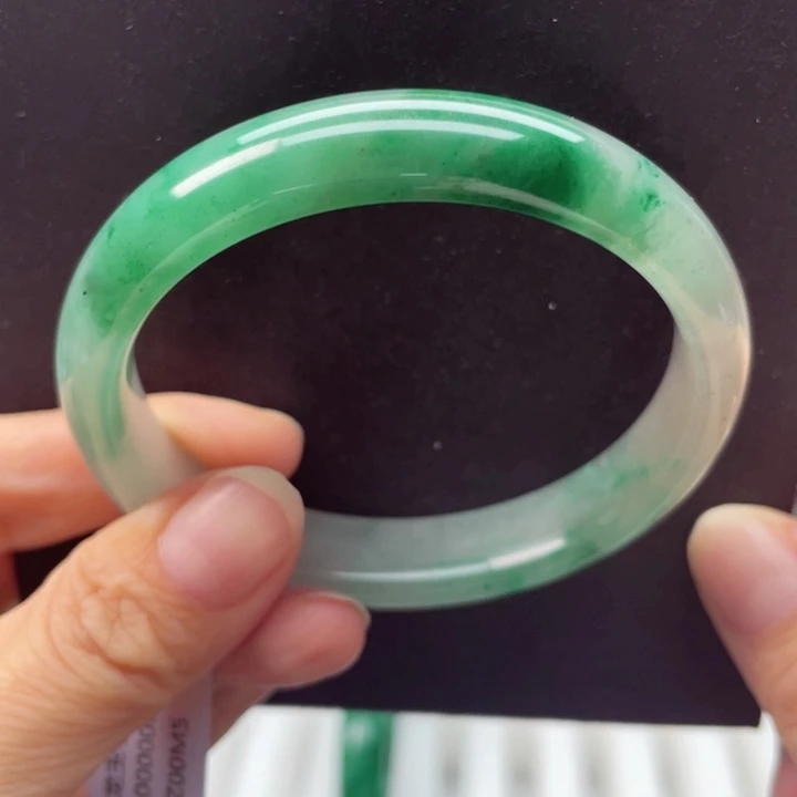 石英质玉手镯未镶嵌57-58