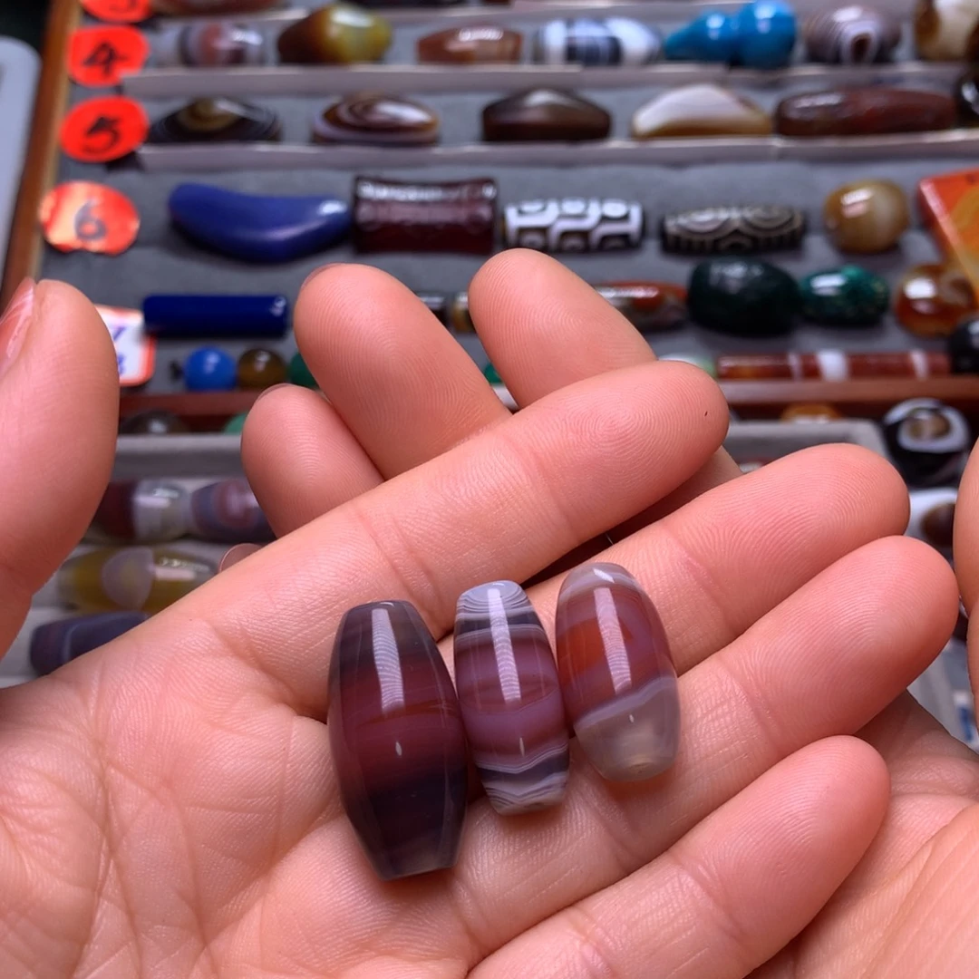 玛瑙/玉髓颈饰未镶嵌抚*