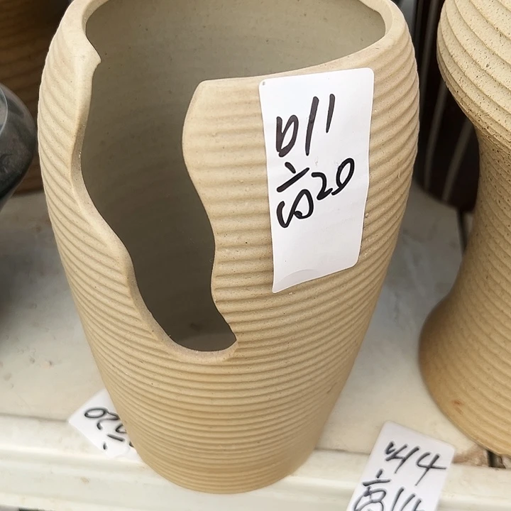 景德镇精品花盆栽适