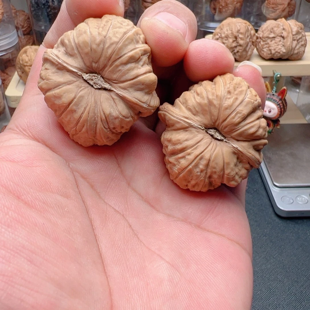 文玩核桃吊坠40尺全品南瓜墩