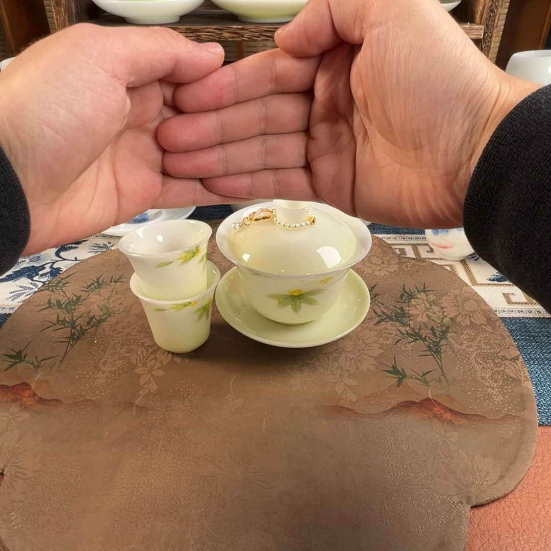 陶摆件璞玉瓷系列产品