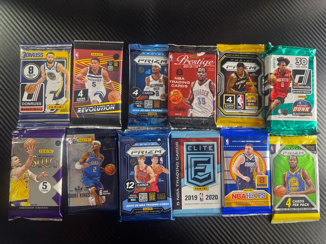 【代拆单包】无限火力原盒推推乐PANINI(未成年人禁止下单）