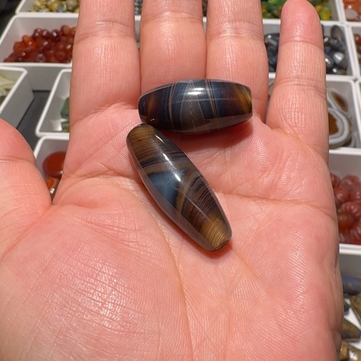 玛瑙/玉髓未镶嵌珠宝半成品