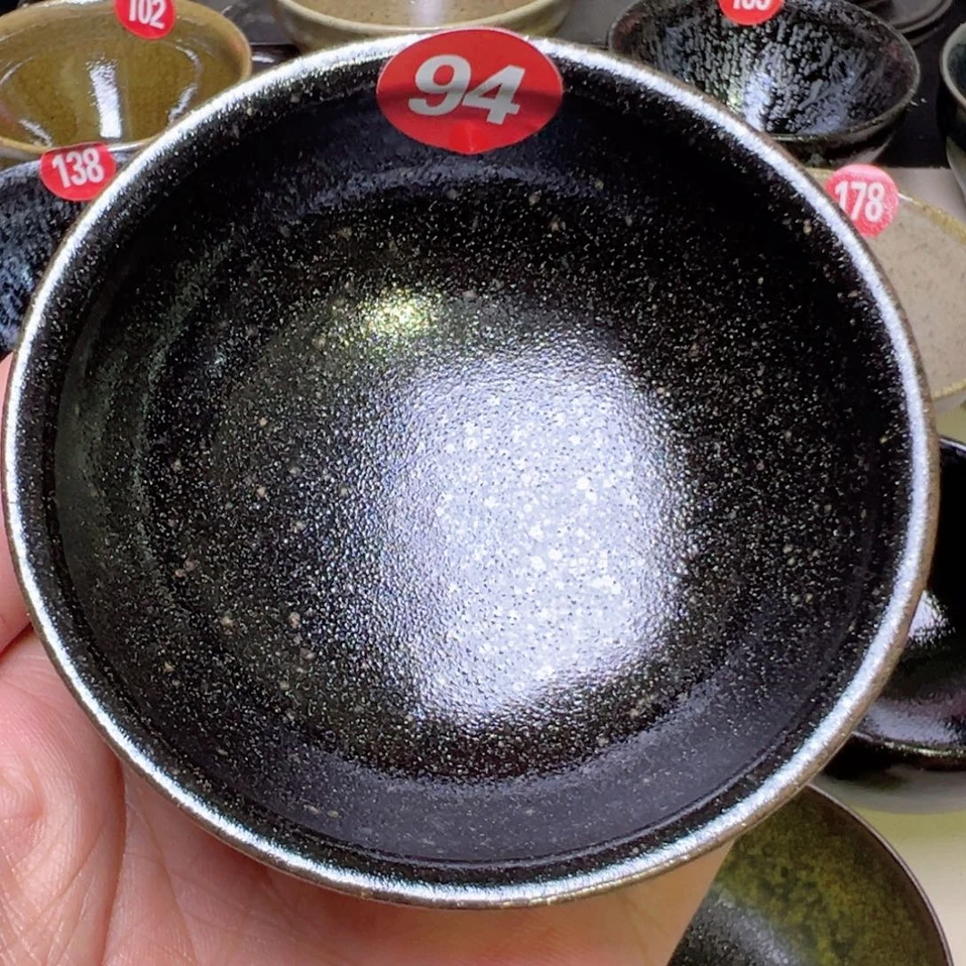 茶盏山下乾龙窑柴烧茶盏