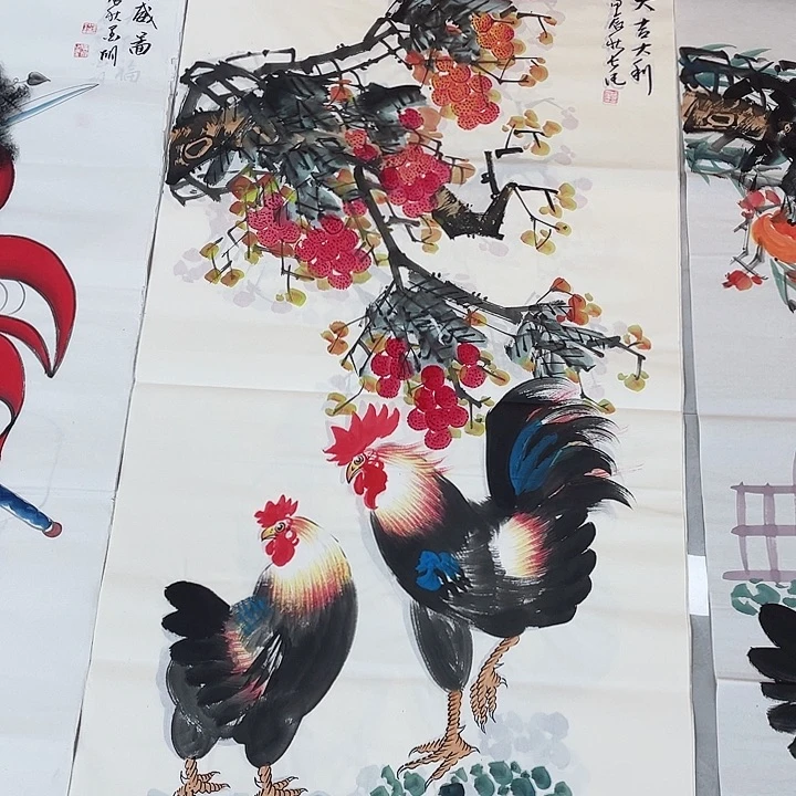 国画只重中之重小霞小霞