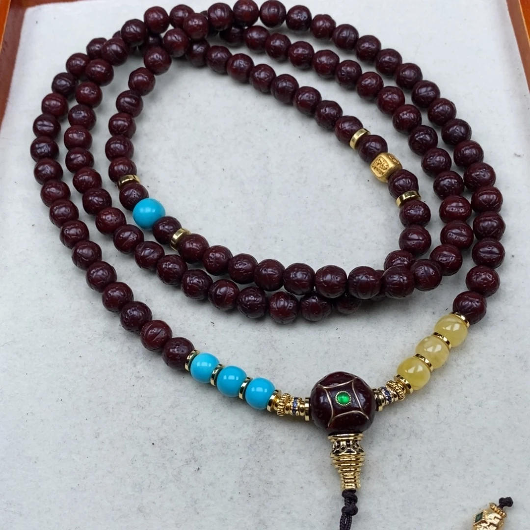 @***空吊坠凤眼菩提凤眼