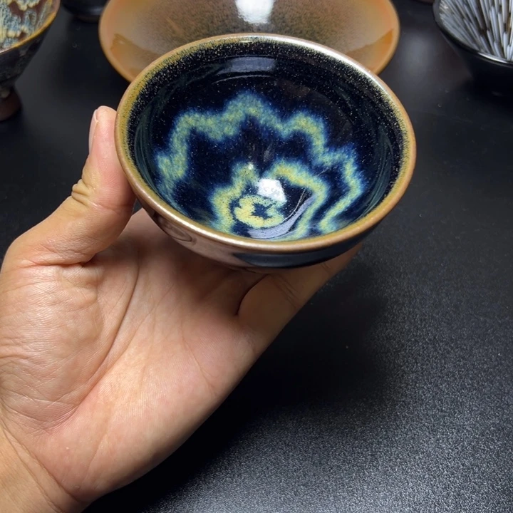 茶盏小老弟（建盏主人杯）