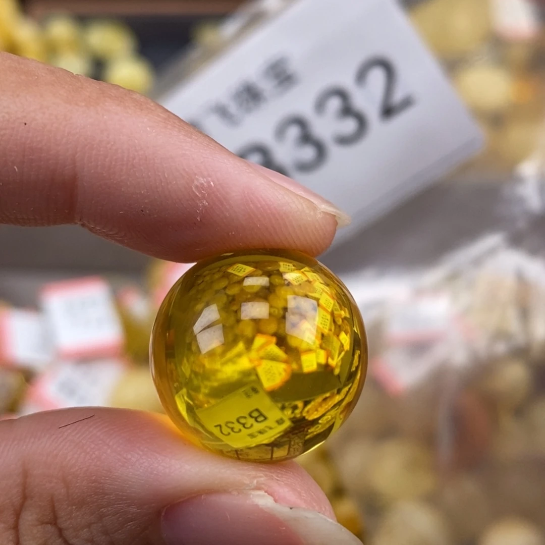 琥珀未镶嵌珠宝奇石19