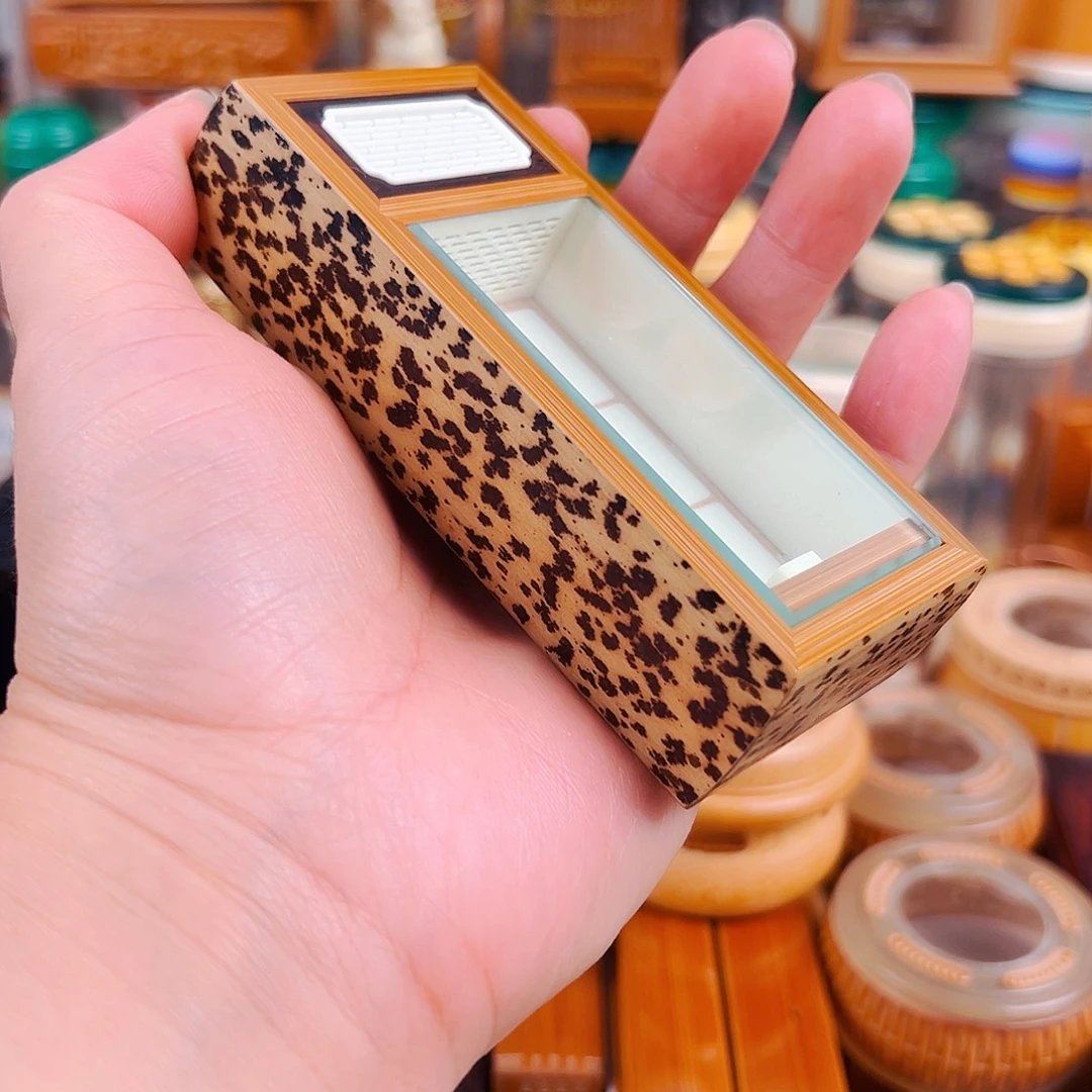 朱师傅新款芝麻竹竹林金钟盒