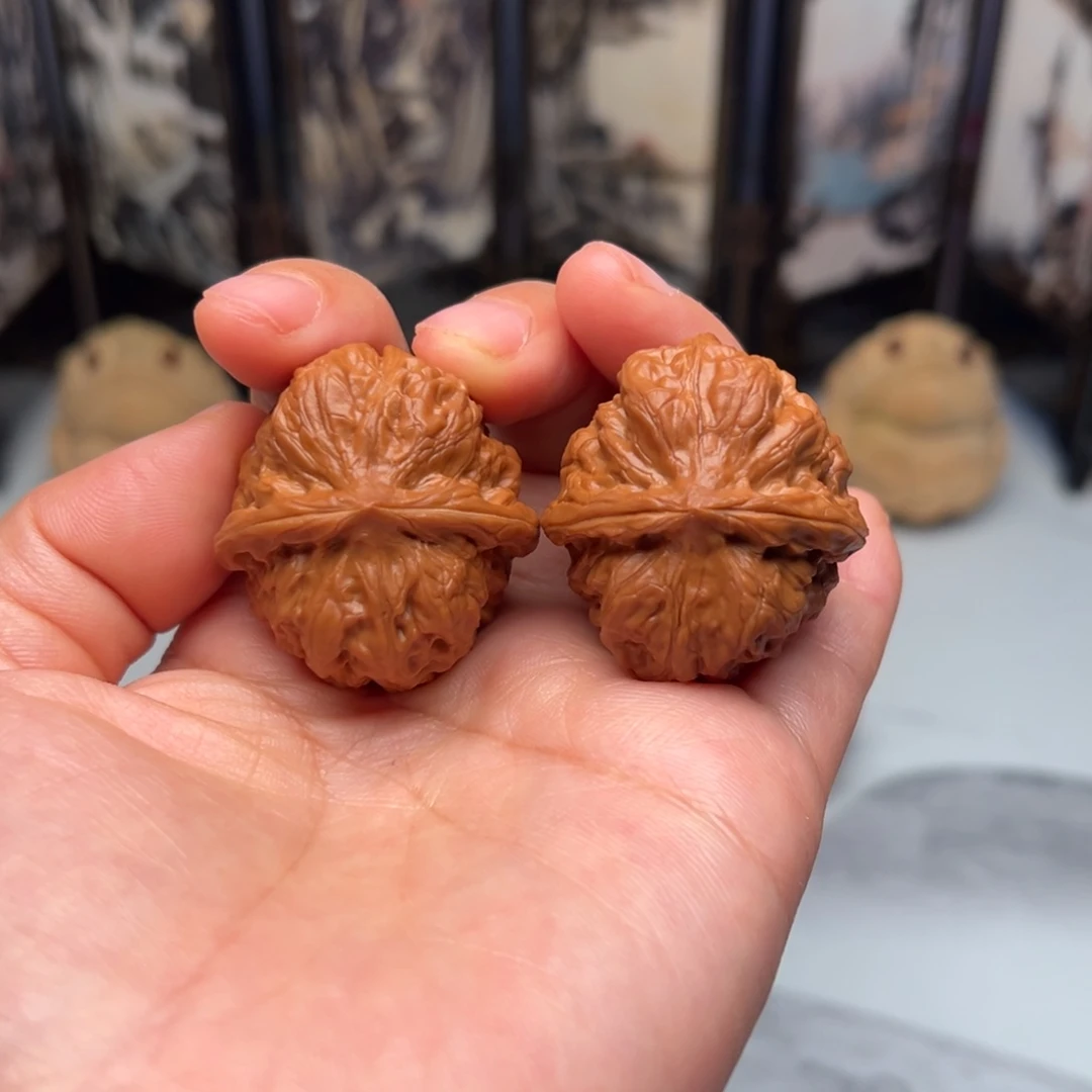 桃核吊坠门头沟元宝36尺