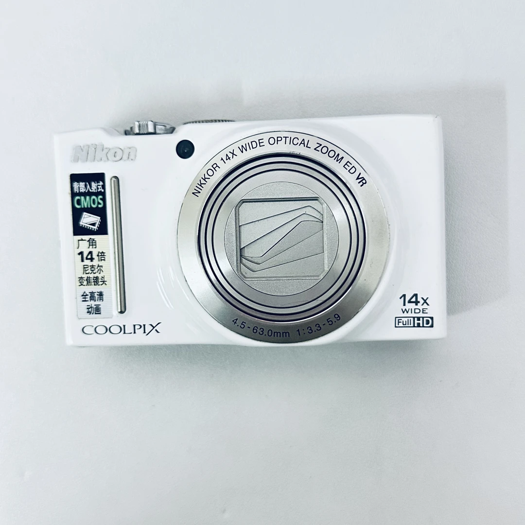9新 Nikon/尼康 s8200福利款1600w像素14倍光变人景都可拍