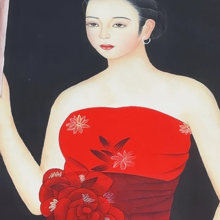 国画展示作品作品展示