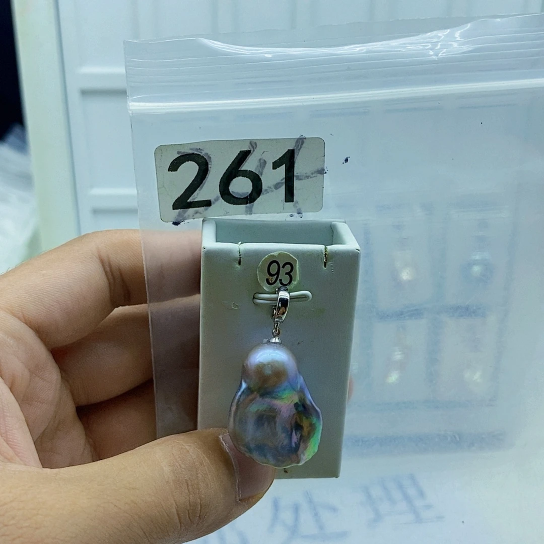 颈饰合金淡水珍珠
