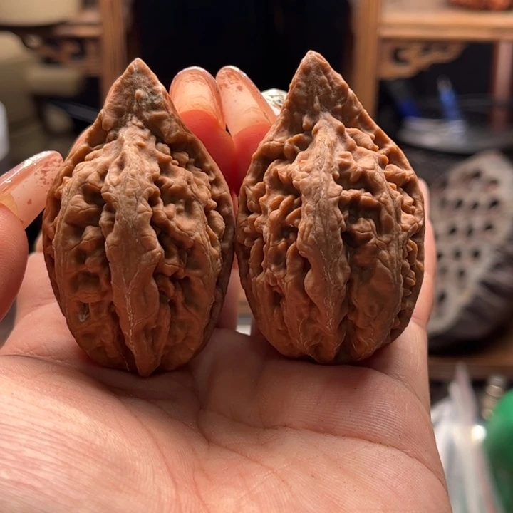 把件文玩核桃楸大胖32
