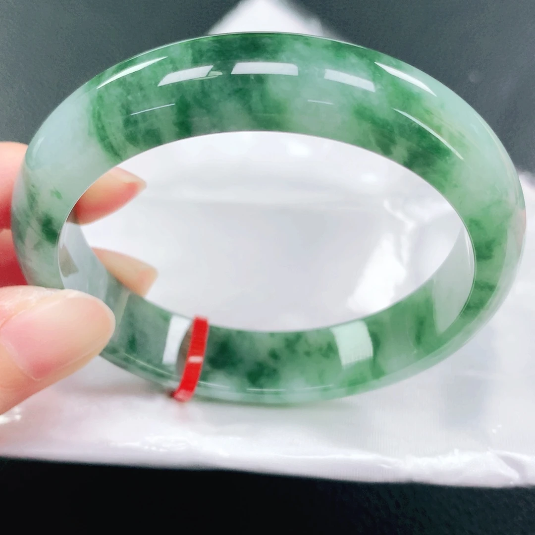 未镶嵌手镯翡翠56圈