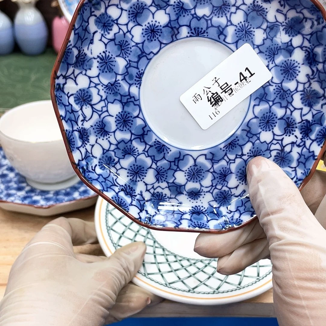 雨***子鹿屋家的美丽咖啡杯