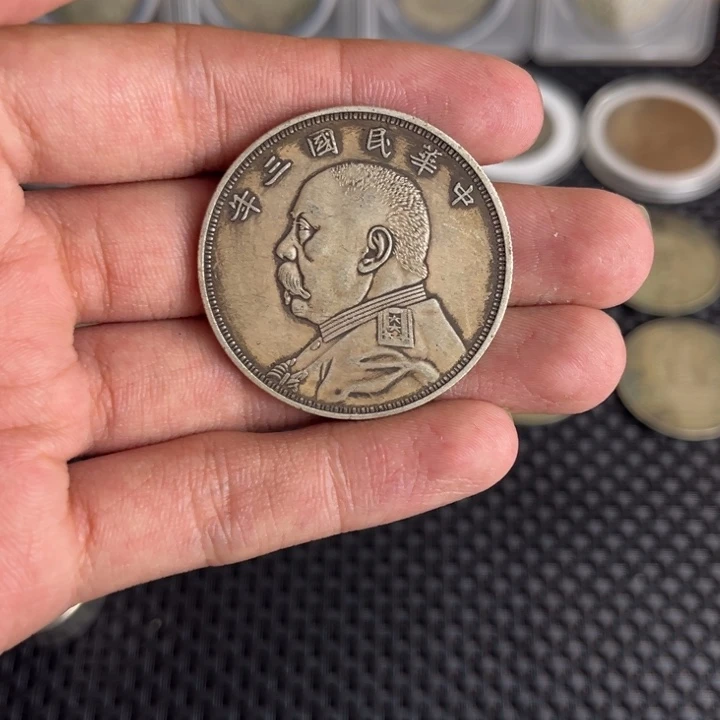 金属大头龙洋船洋工艺品