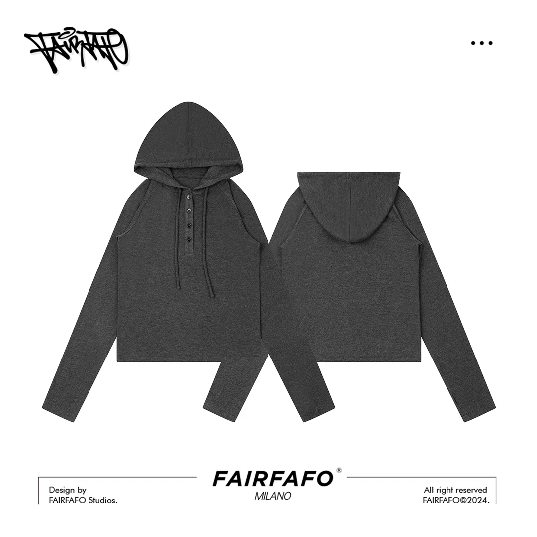 林肉肉【半开领连帽长袖针织衫】桑蚕丝+山羊绒CXBL4B141