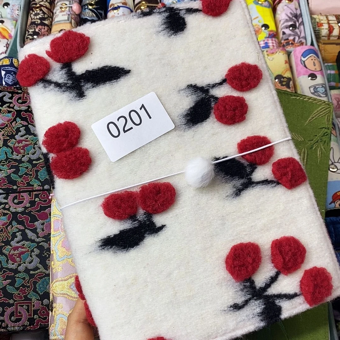 织绣A5 活页不加纸0201