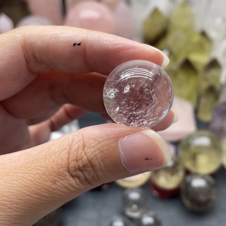 小***7未镶嵌珠宝半成品水晶70