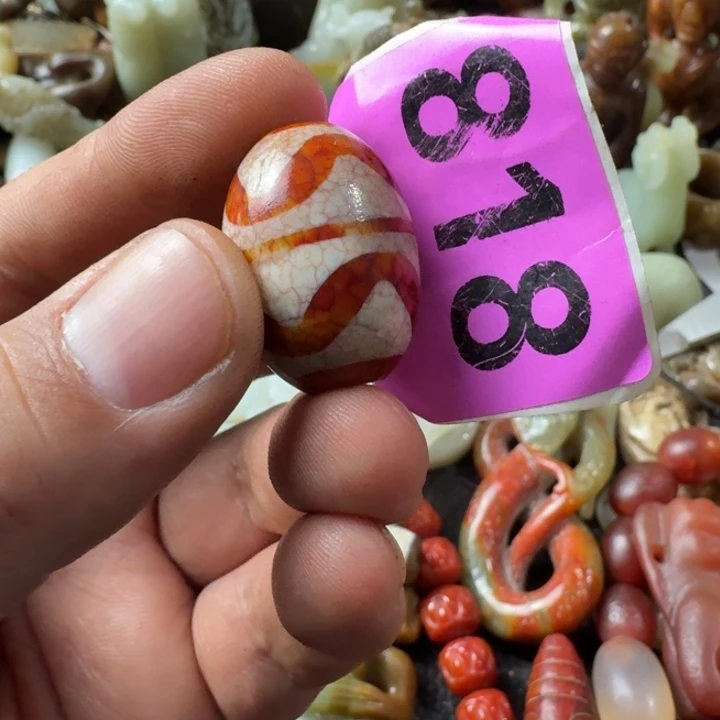 玛瑙/玉髓颈饰合金