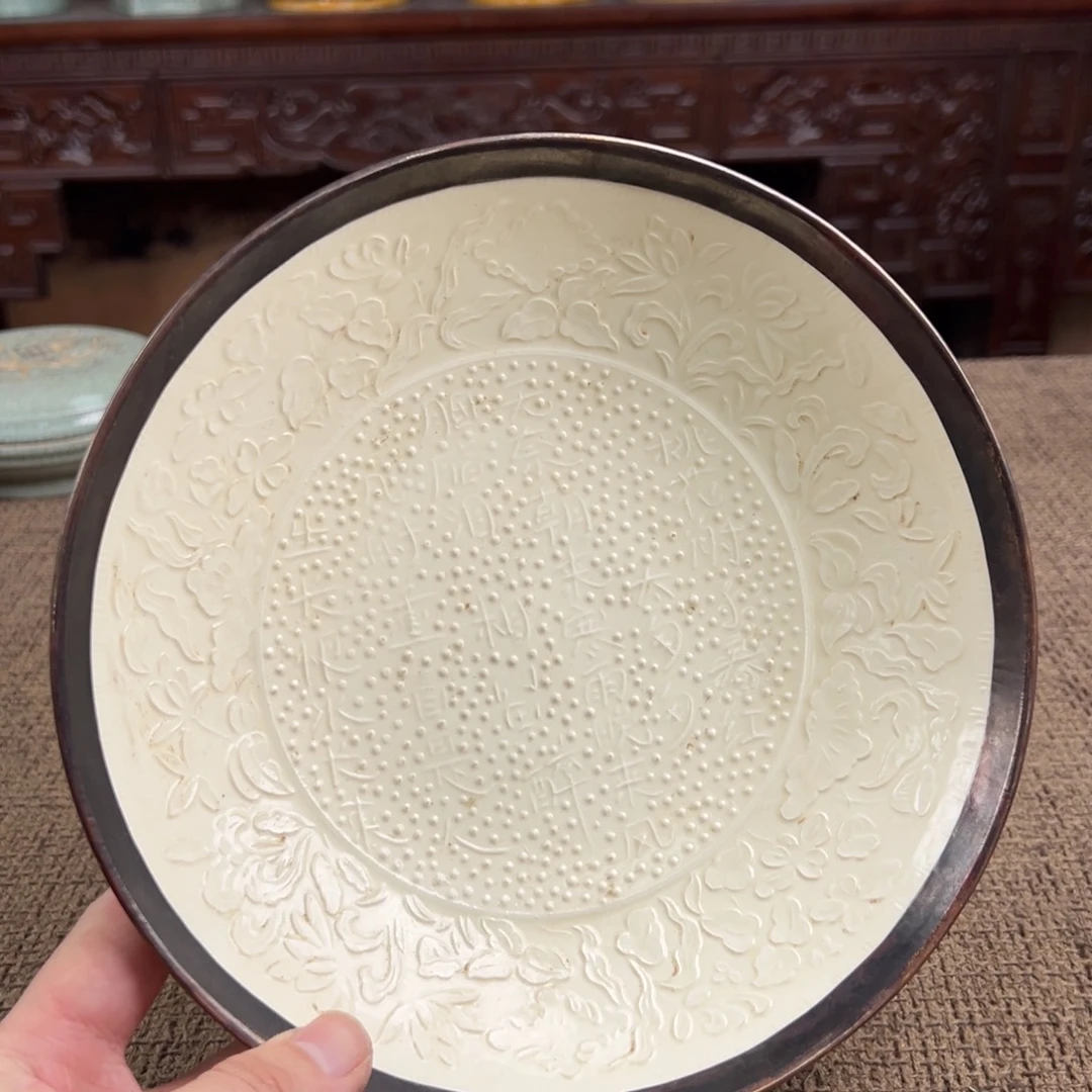 瓷片陶瓷艺术瓷器摆件