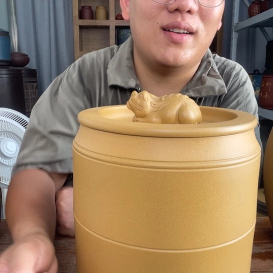 紫砂茶叶罐茶叶罐