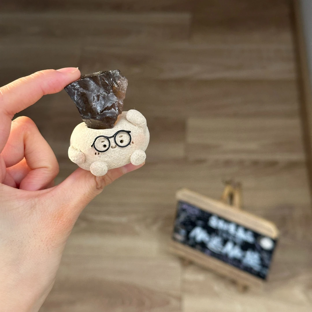 水晶小豆丁可爱茶精