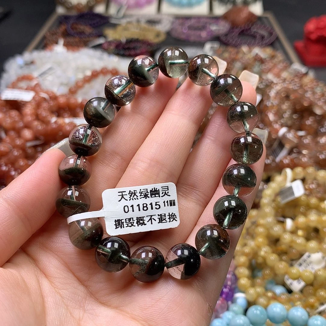未镶嵌手链水晶，