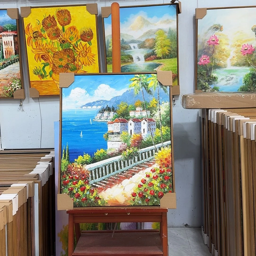 油画5060油画作品展作品展作品集