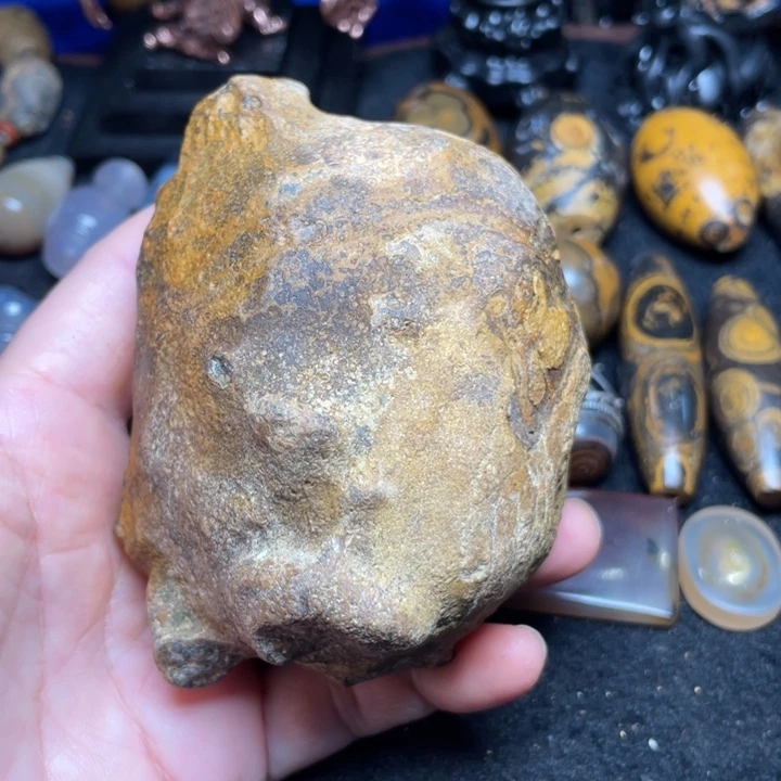 石材觉****悟纯天然奇石原石100