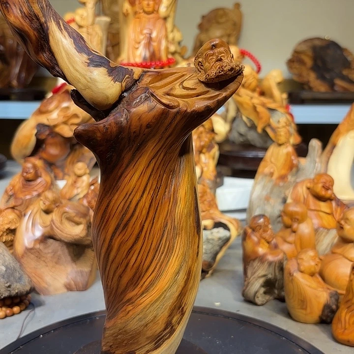 柏木太行崖柏达摩祖师爷