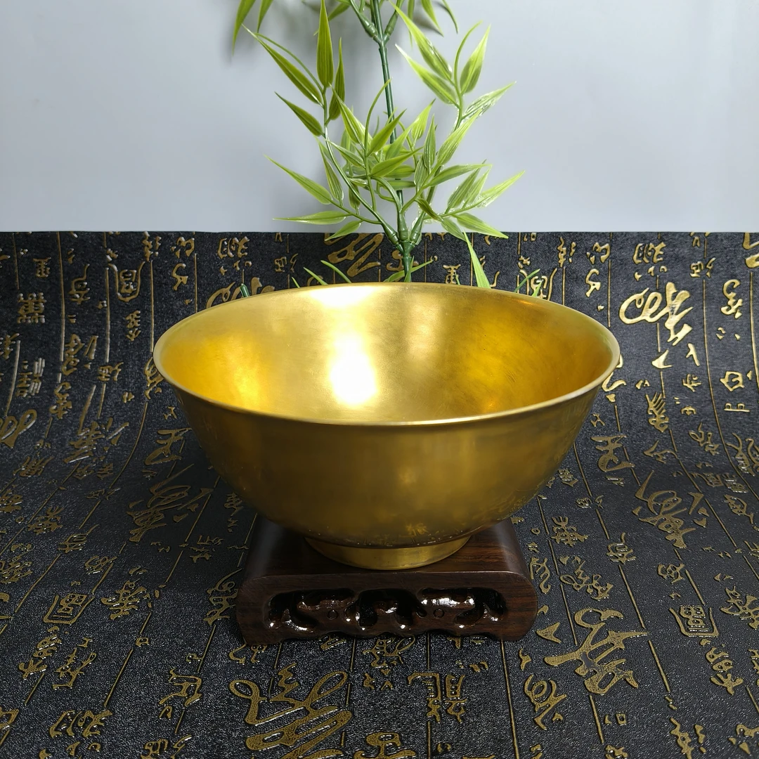 精品陶瓷瓷胎鎏金大碗