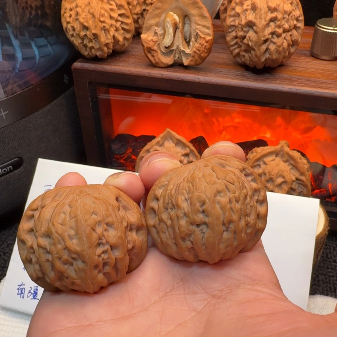 把件文玩核桃40+铁锤