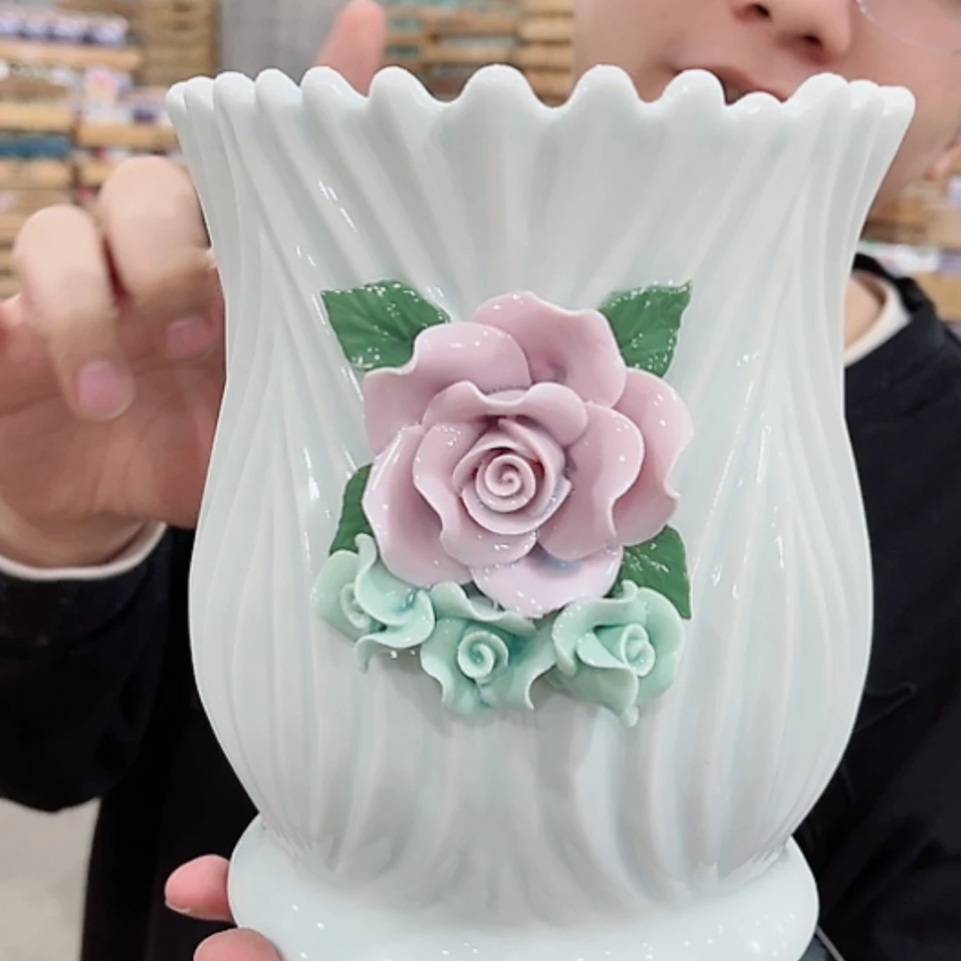 【闪购商品】陶瓷花盆