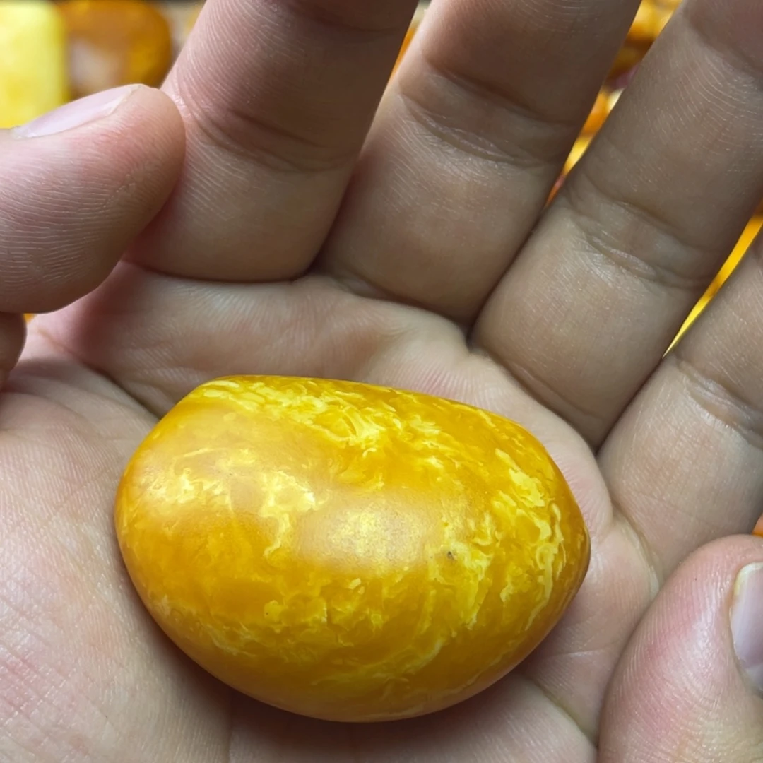 蜜蜡未镶嵌吊坠(不含链)